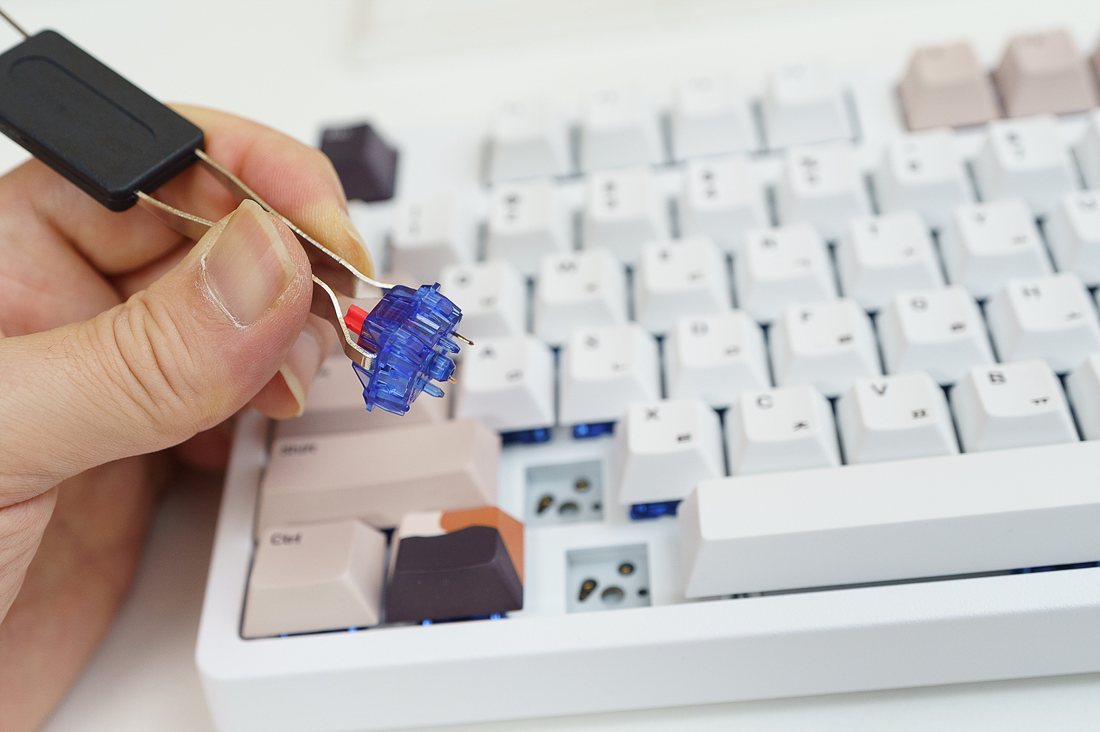 커스텀 키보드 풀윤활 몬스타기어 닌자104PRO 기계식 키보드 - 에누리 쇼핑지식 리뷰