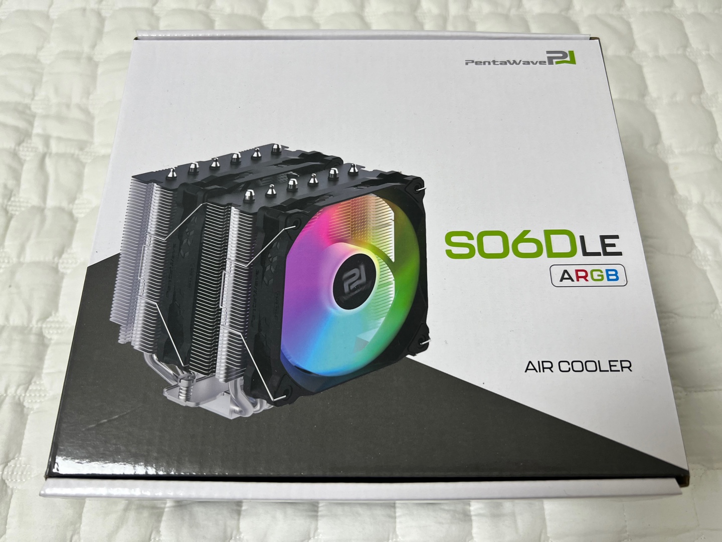 CPU 가성비 쿨러 추천! 고사양저소음쿨러 찾는다면 펜타웨이브 S06D LE ARGB! - 에누리 쇼핑지식 리뷰