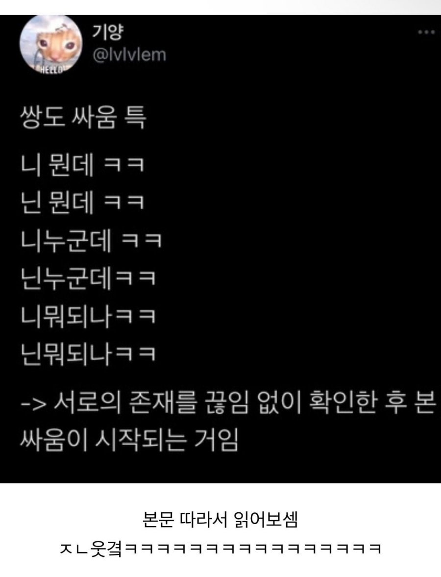 경상도 싸움 특징 - 에누리 쇼핑지식 자유게시판