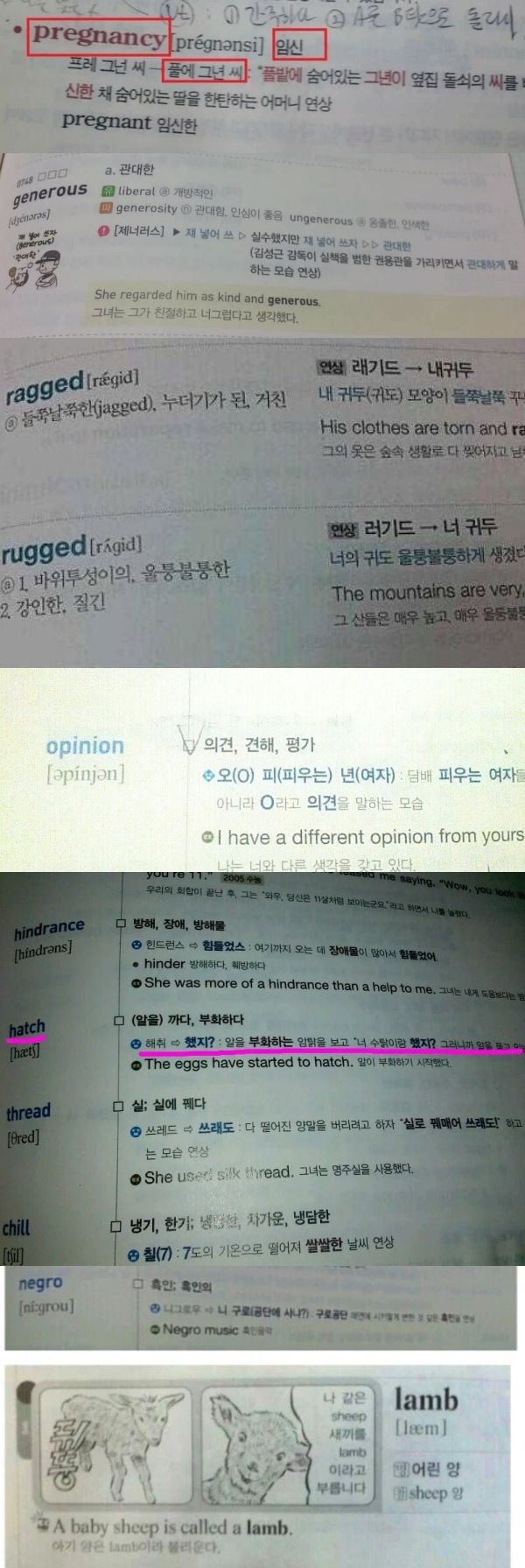 전설이 된 영단어 암기책 - 에누리 쇼핑지식 자유게시판
