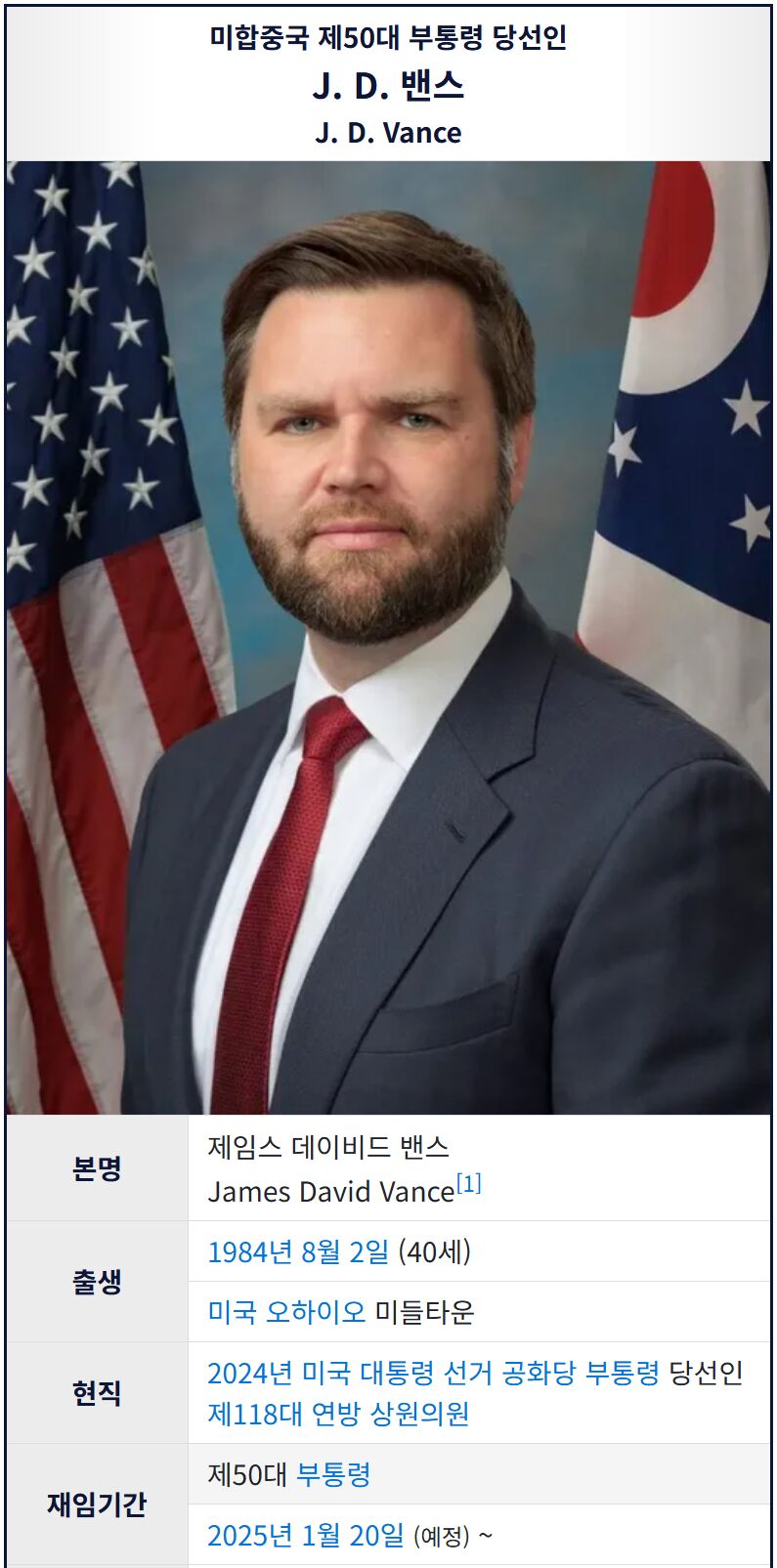 41살에 미국 서열 2위가 될 남자 - 에누리 쇼핑지식 자유게시판