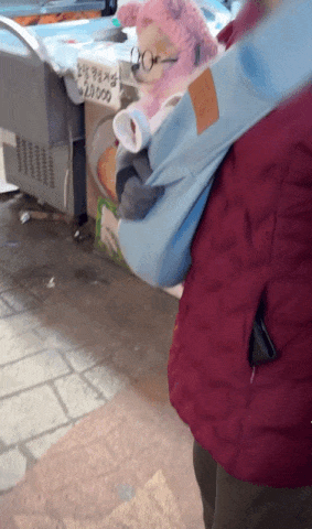 시장 갔다가 심쿵 | 인스티즈