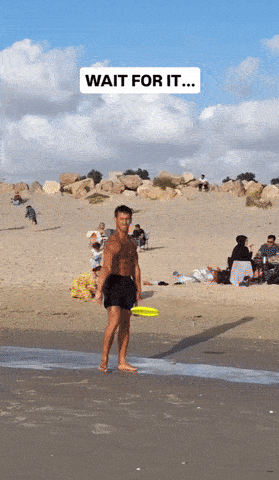 원반 던지기 고인물 | 인스티즈