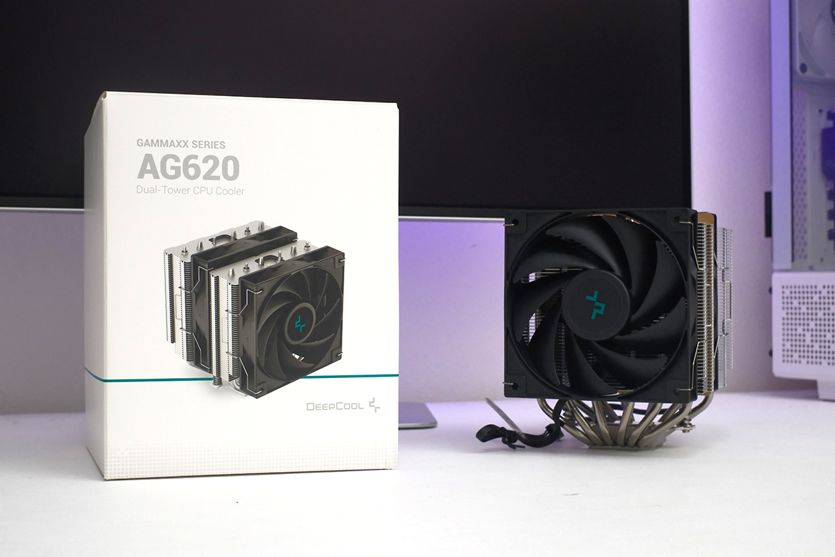 딥쿨 DEEPCOOL AG620 가성비 CPU쿨러 추천 - 에누리 쇼핑지식 리뷰
