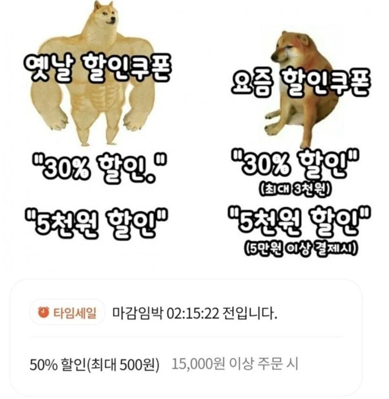 옛날쿠폰 VS 요즘쿠폰 - 에누리 쇼핑지식 자유게시판