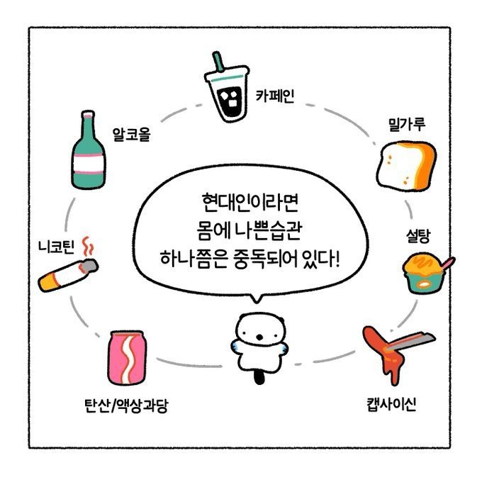 현대인이라면 최소 하나는 중독되어 있다 | 인스티즈