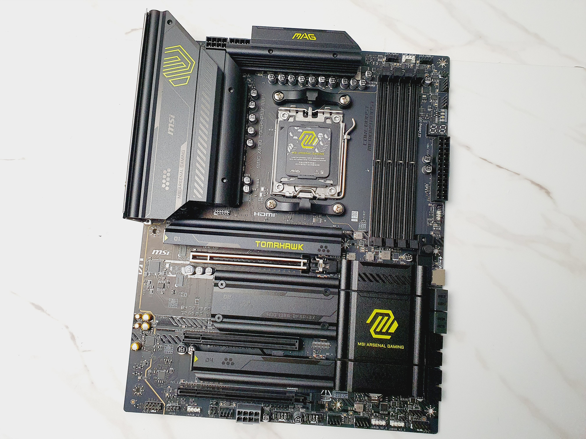 AM5 라이젠 컴퓨터 메인보드, MSI MAG X870 토마호크 WIFI - 에누리 쇼핑지식 리뷰