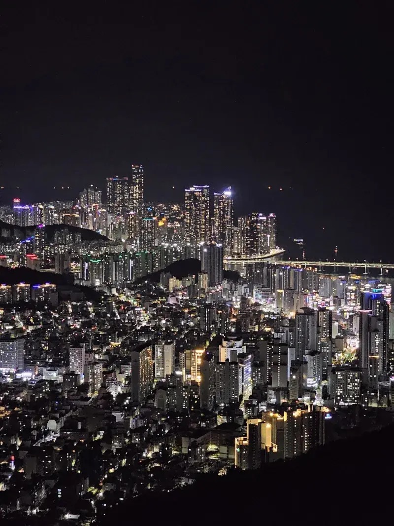 부산 야경 1티어 장소 | 인스티즈