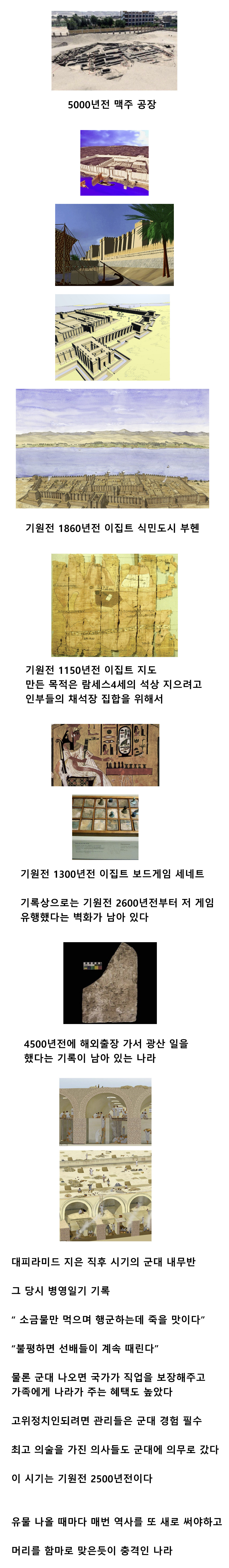 파면 팔수록 대단한 나라 고대 이집트 | 인스티즈