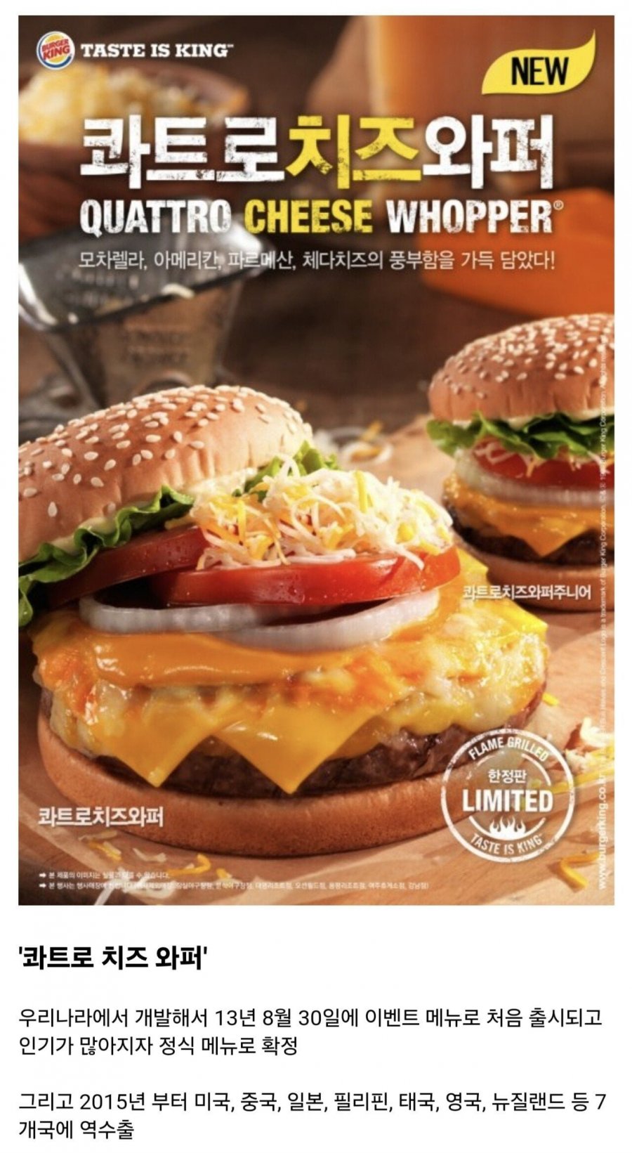 의외로 한국에서 만든 버거 | 인스티즈