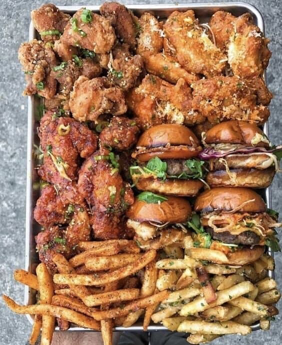 싱글벙글 미국 길거리 음식 모음 | 인스티즈