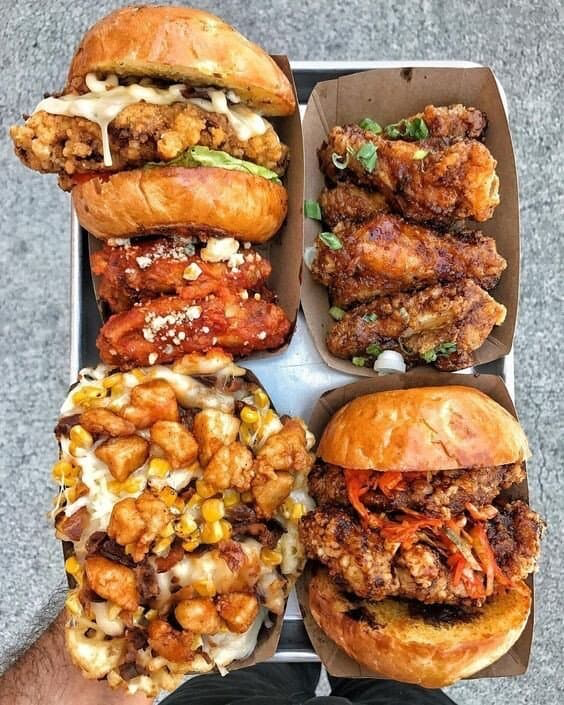 싱글벙글 미국 길거리 음식 모음 | 인스티즈