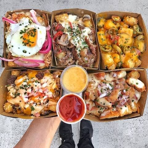 싱글벙글 미국 길거리 음식 모음 | 인스티즈