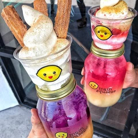 싱글벙글 미국 길거리 음식 모음 | 인스티즈