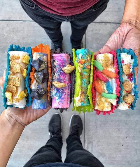 싱글벙글 미국 길거리 음식 모음 | 인스티즈