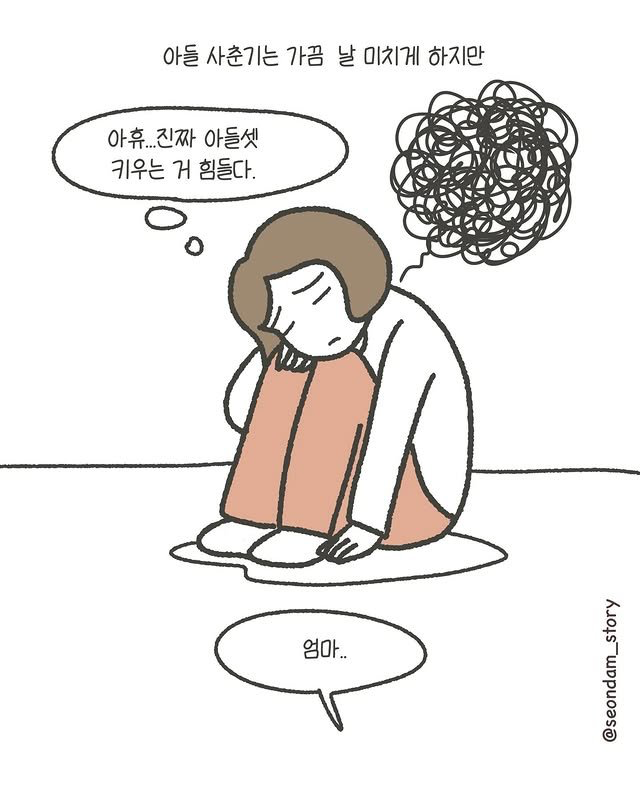 아들 셋 키우는 엄마의 일상.manhwa | 인스티즈