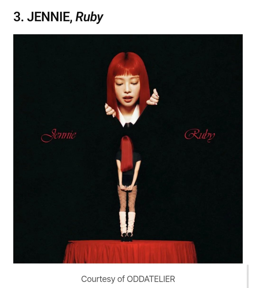 빌보드 선정, 2025년 최고의 K팝 앨범 순위 | 인스티즈