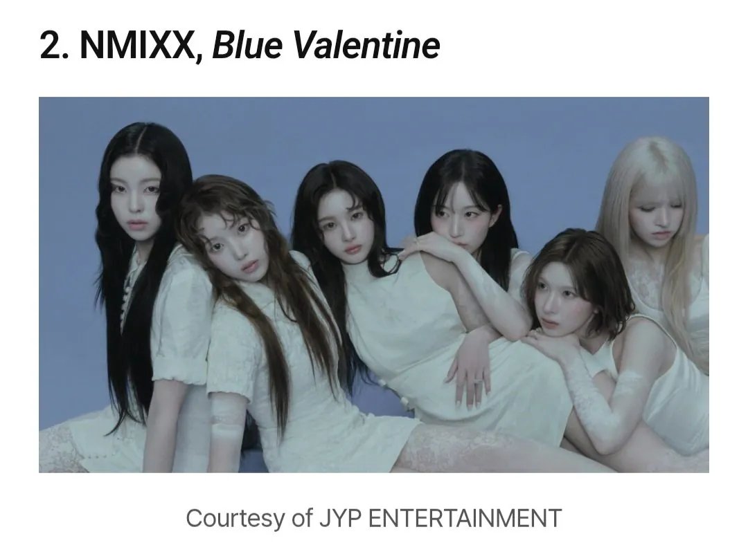 빌보드 선정, 2025년 최고의 K팝 앨범 순위 | 인스티즈