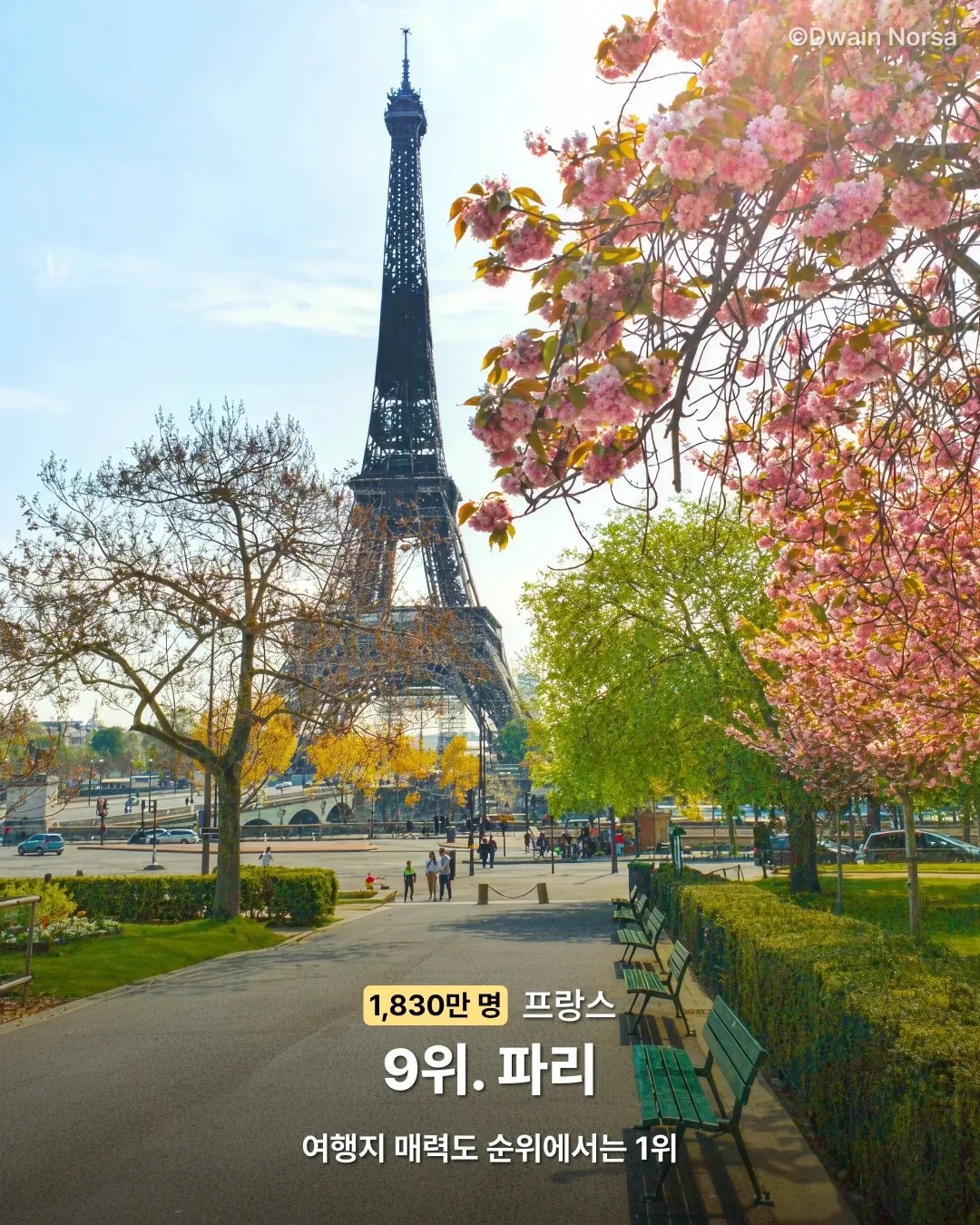 2025년 외국인 방문객 수 기준 도시 TOP 10 | 인스티즈