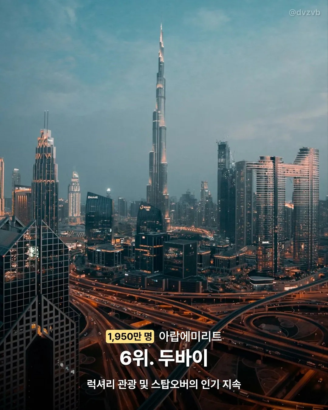 2025년 외국인 방문객 수 기준 도시 TOP 10 | 인스티즈