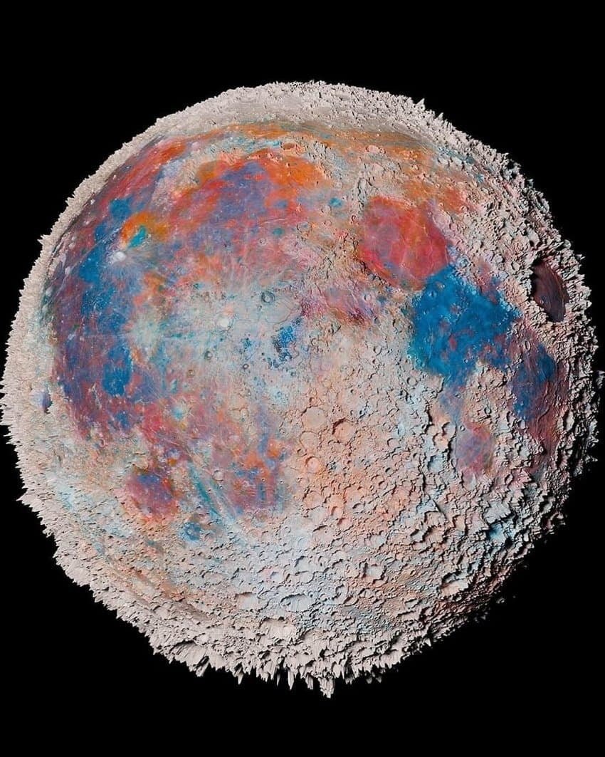 역대 가장 선명한 달의 모습 공개 | 인스티즈