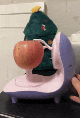 사과 깎아주는 기계 | 인스티즈