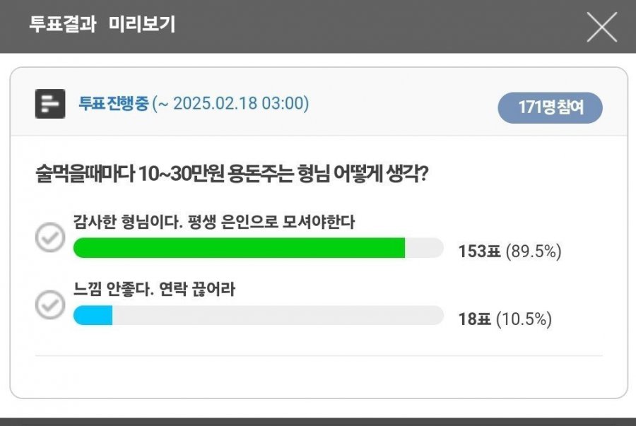 같이 술 마시면 용돈 주시는 형님 | 인스티즈