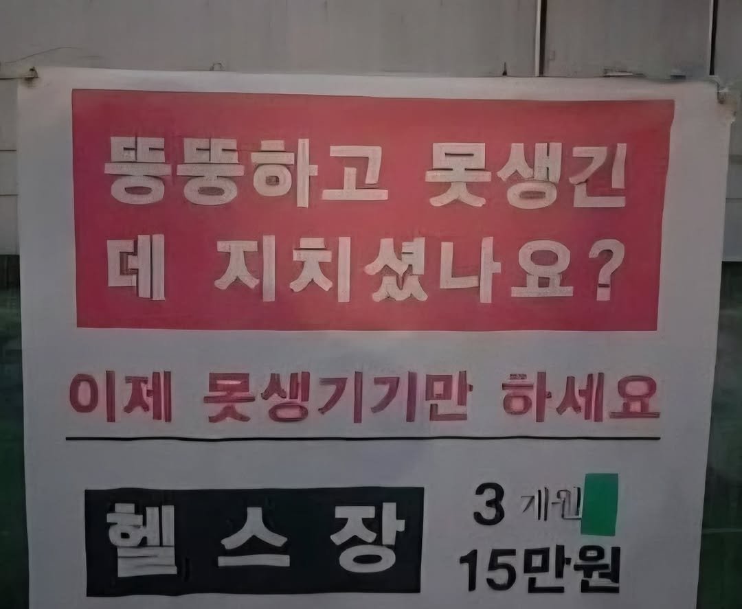 뚱뚱하고 못생긴데 지치셨나요? | 인스티즈