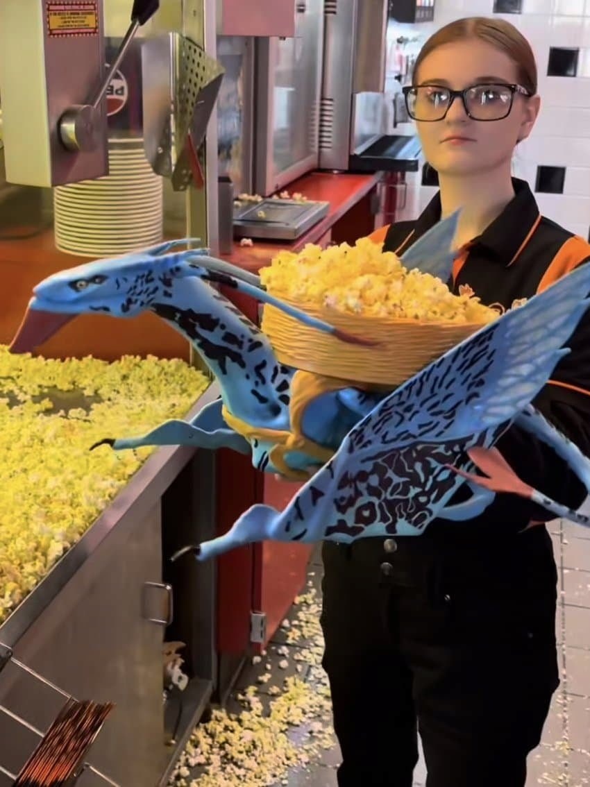 아바타3 7.5만원 팝콘통 실물 - 에누리 쇼핑지식 자유게시판