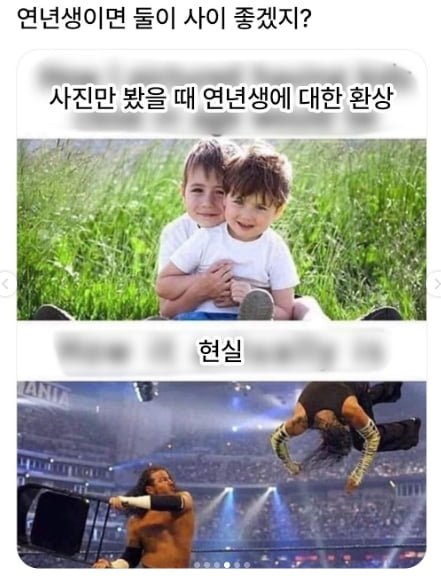 연년생 상상과 현실 | 인스티즈