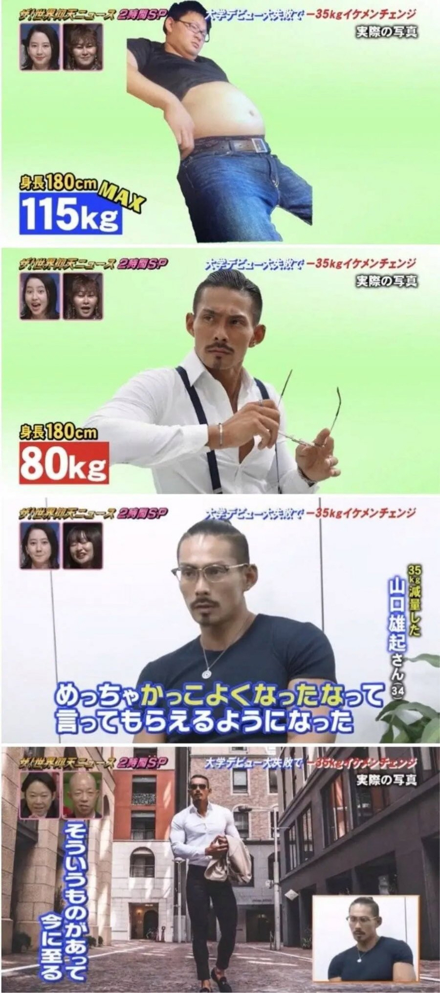 몸무게 115kg에서 35kg 감량결과 - 에누리 쇼핑지식 자유게시판