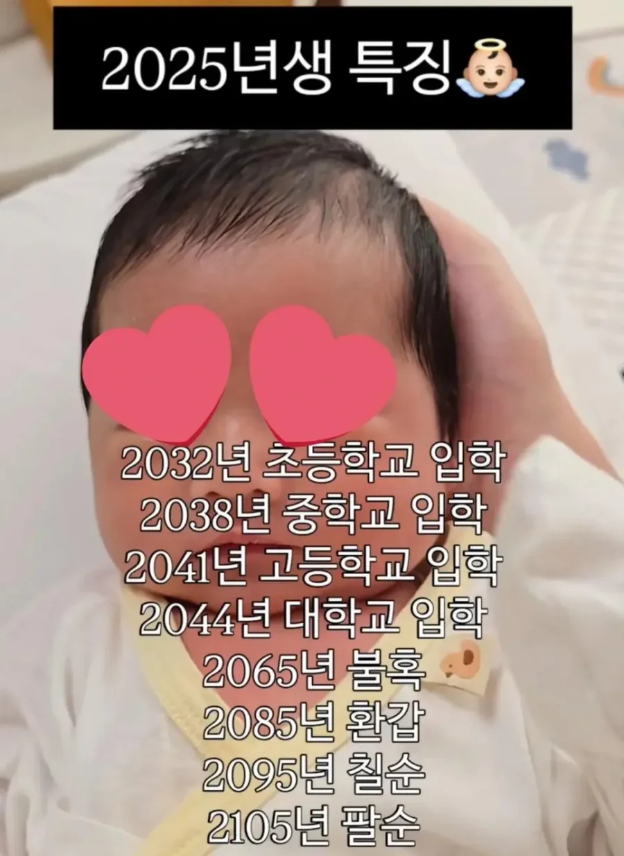 2025년생 특징 | 인스티즈