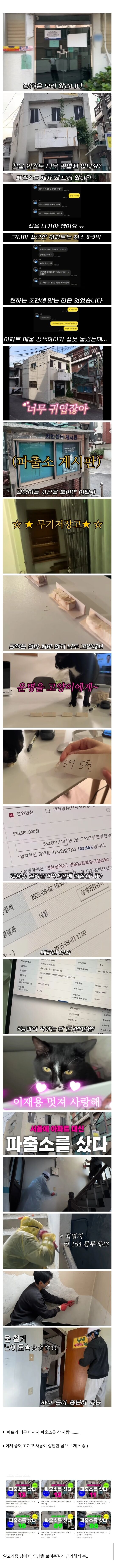 서울 아파트가 너무 비싸서 파출소를 산 사람 | 인스티즈