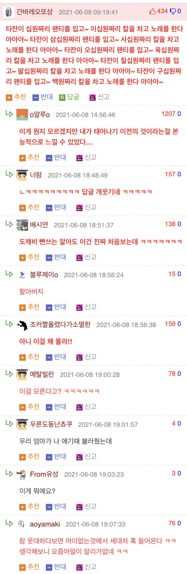타잔이 십원짜리 팬티를 입고 | 인스티즈