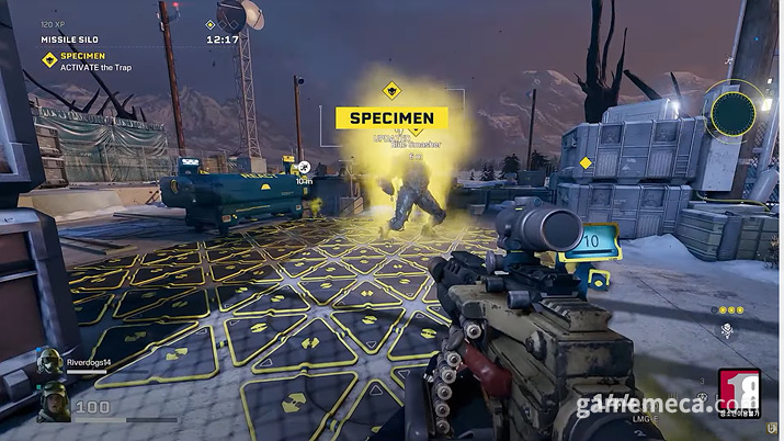 생포하는 경우 죽이지 않고 생포가 가능한 구역까지 적을 유인해야한다 (사진출처: 레인보우 식스 공식 유튜브 채널 영상 갈무리)