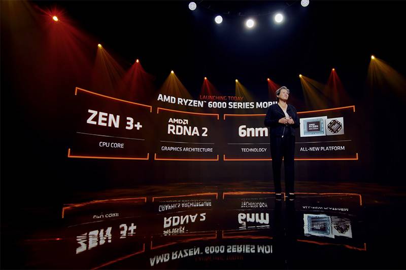 AMD 라이젠 6000 시리즈 모바일 APU 요약. 출처=AMD