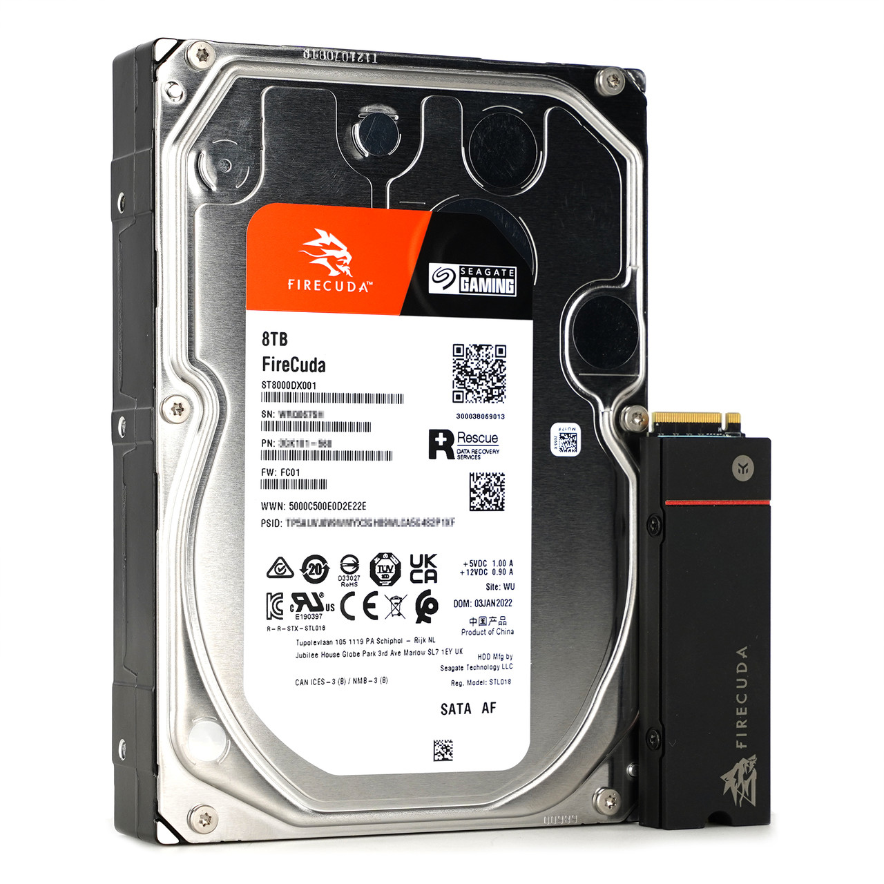 고성능 게이밍 하드디스크는 이런 것이다, 씨게이트 파이어쿠다 HDD - 에누리 쇼핑지식 뉴스