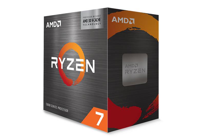 AMD 라이젠 7 5800X3D 패키지. 제공=AMD