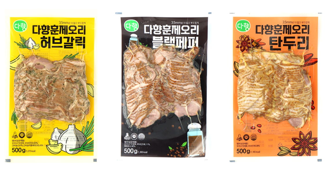 다향, MZ세대 입맛 저격할 훈제오리 3종 신제품 출시 - 에누리 쇼핑지식 뉴스