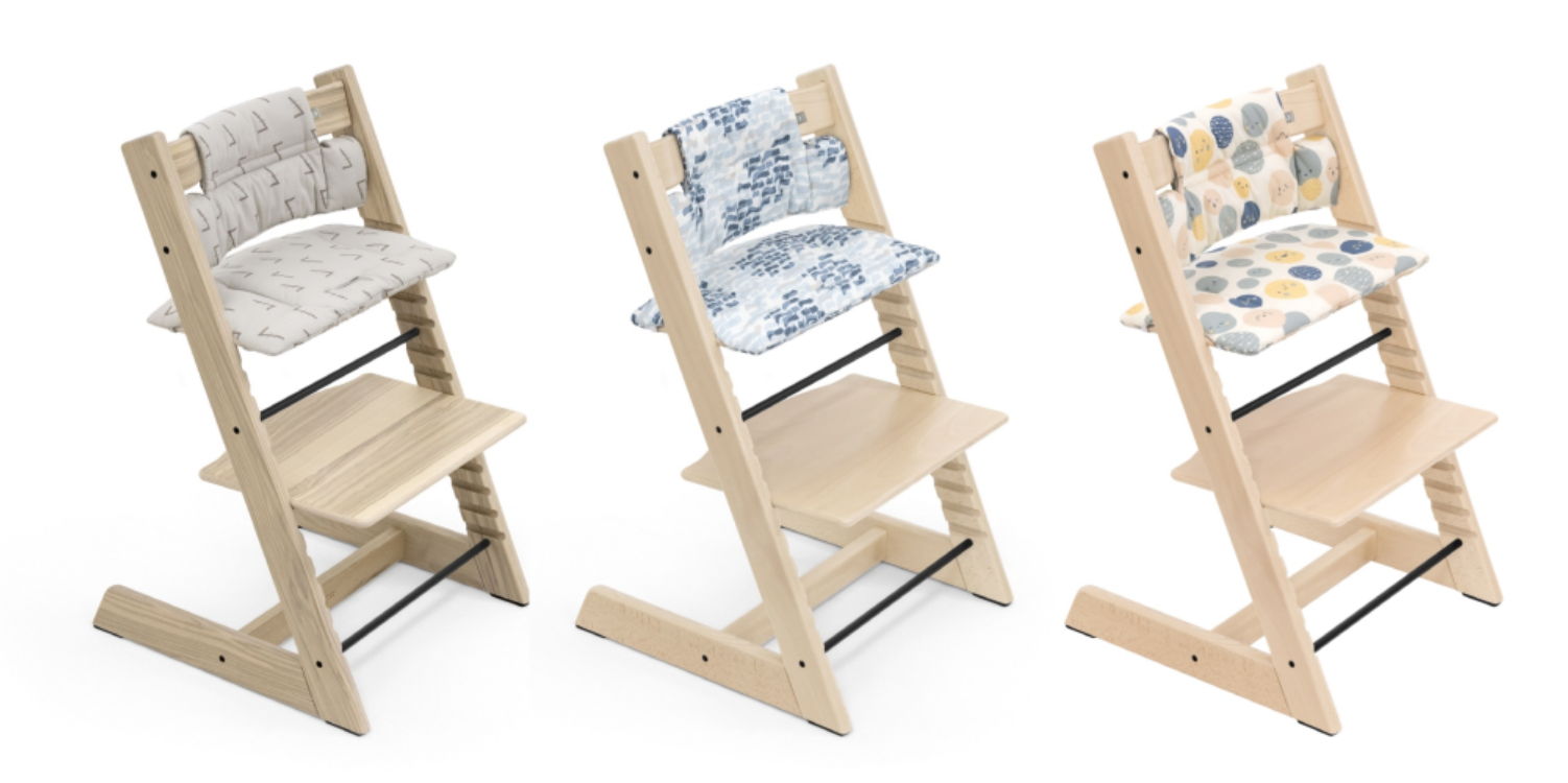 스토케(STOKKE), 프리미엄 하이체어 ‘트립트랩’ 출시 50주년 기념 한정판 에디션 및 신규 쿠션 3종 출시 - 에누리 쇼핑지식 뉴스