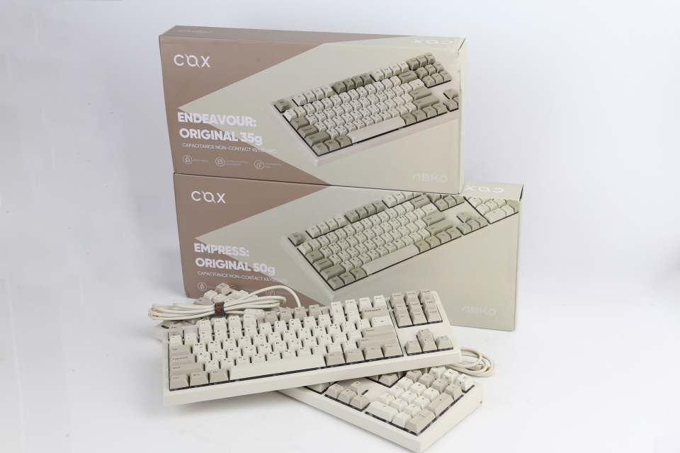 레트로 감성으로 돌아온 명작 무접점 키보드, COX 엔데버 & 엠프리스 오리지널 무접점 키보드 - 에누리 쇼핑지식 뉴스