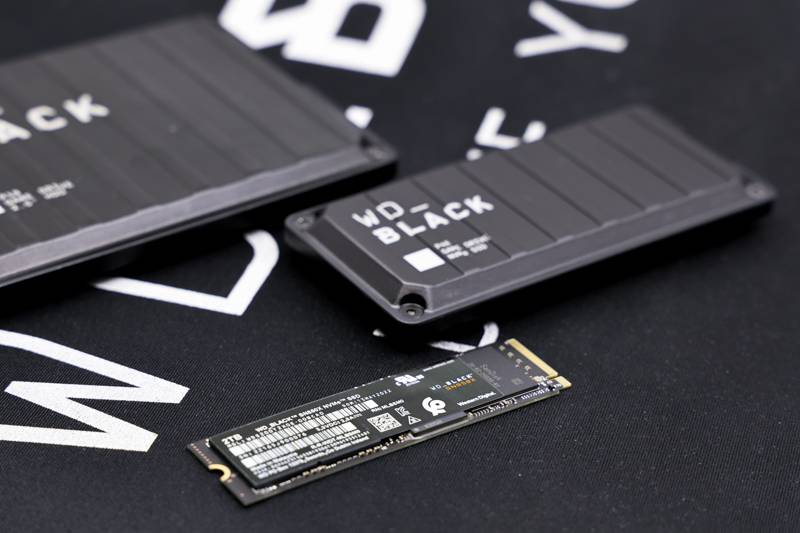 WD_BLACK P40: SSD externo como expansão da memória do seu videogame