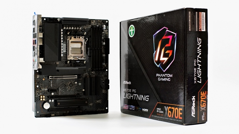 [써보니] ASRock X670E PG Lightning 대원씨티에스 - 에누리 쇼핑지식 뉴스
