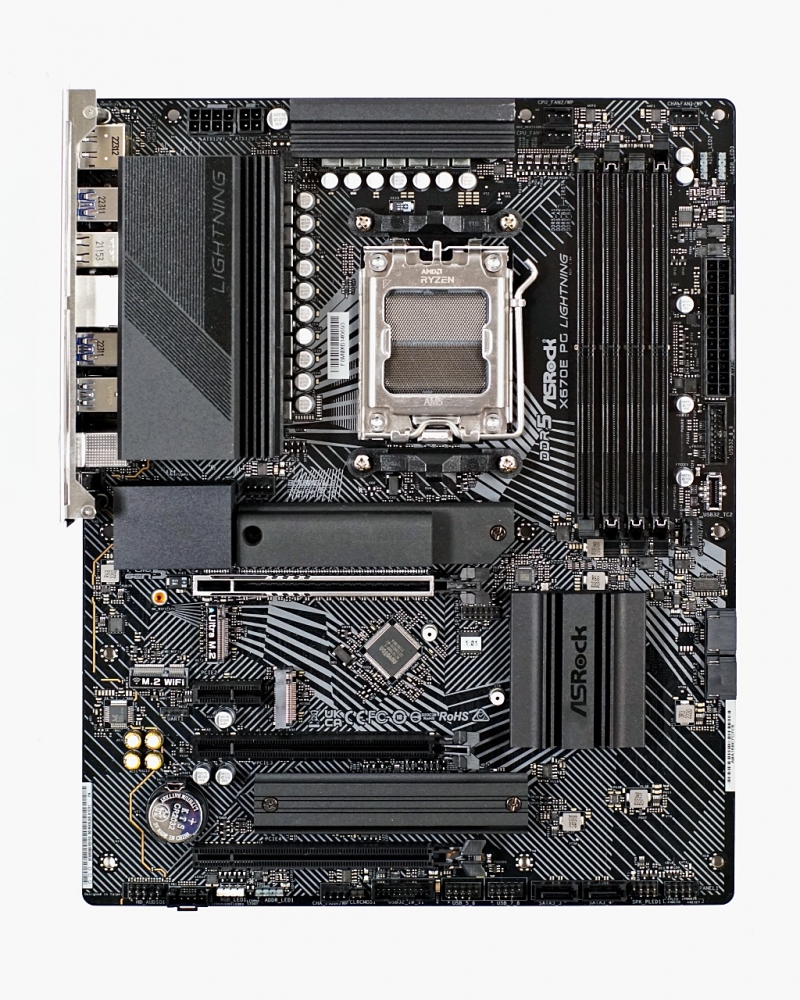 [써보니] ASRock X670E PG Lightning 대원씨티에스 - 에누리 쇼핑지식 뉴스
