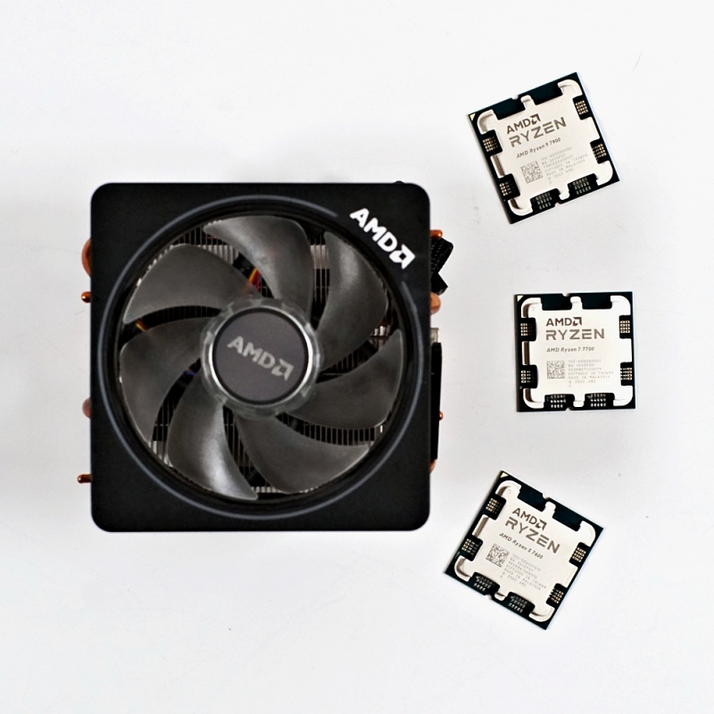가격 경쟁력 높인 라이젠 'R9 7900· R7 7700· R5 7600' non-x 시피유 써보니 - 에누리 쇼핑지식 뉴스