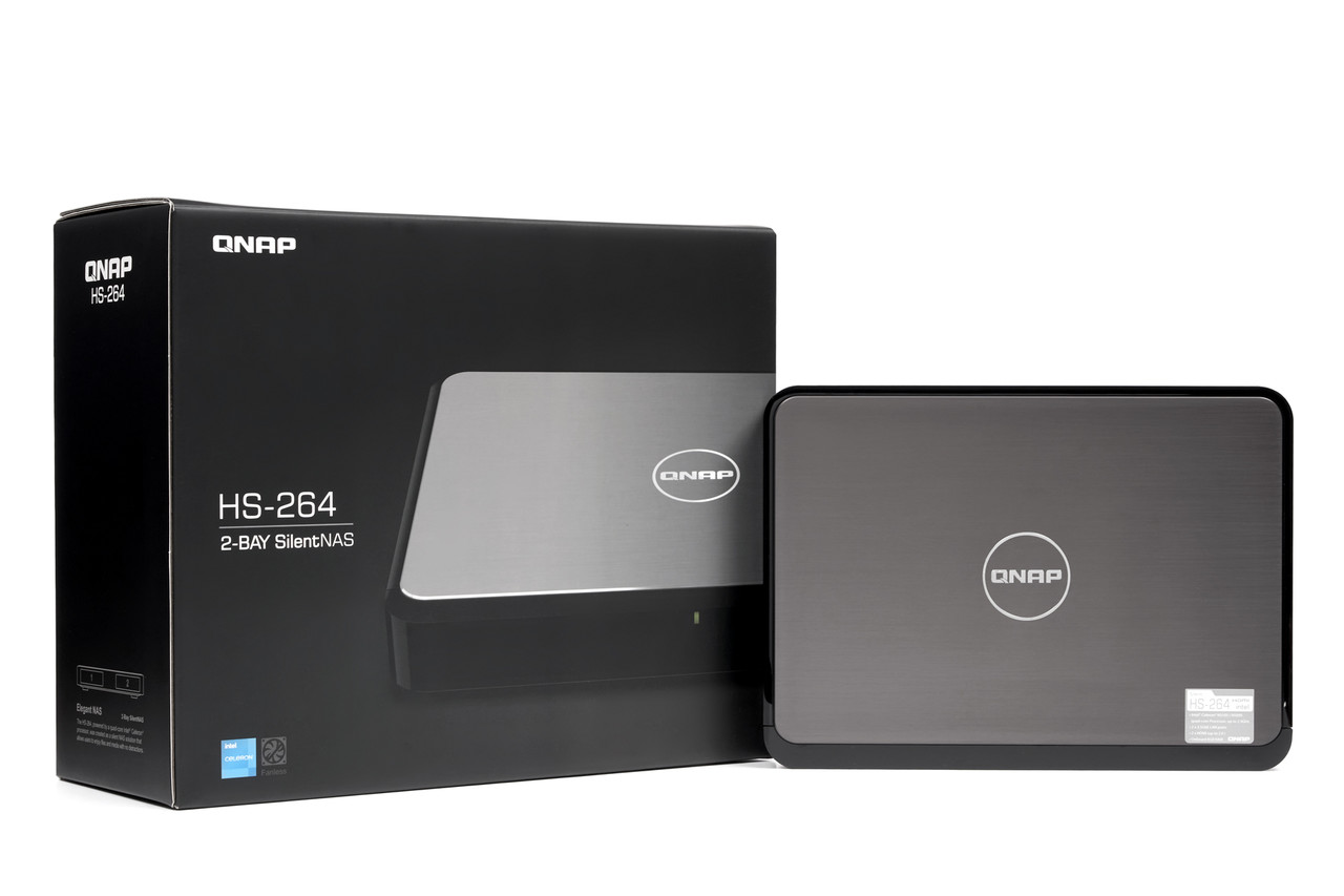 HS264 Silent And Lightweight Home NAS For Multimedia