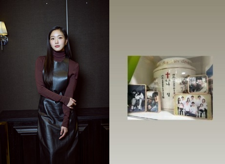 김고은  출사 김고은, 故 나철에 대한 그리움...납골당 찾았다 - 에누리 쇼핑지식 뉴스