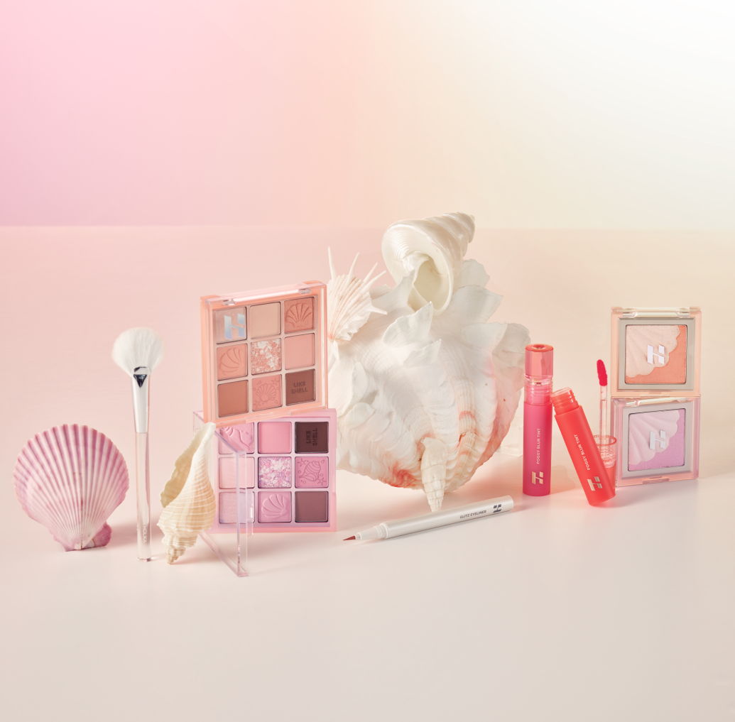 홀리카 홀리카, 조개의 뽀얀 무드를 닮은 2023 S/S 라이크 쉘 컬렉션 출시 - 에누리 쇼핑지식 뉴스