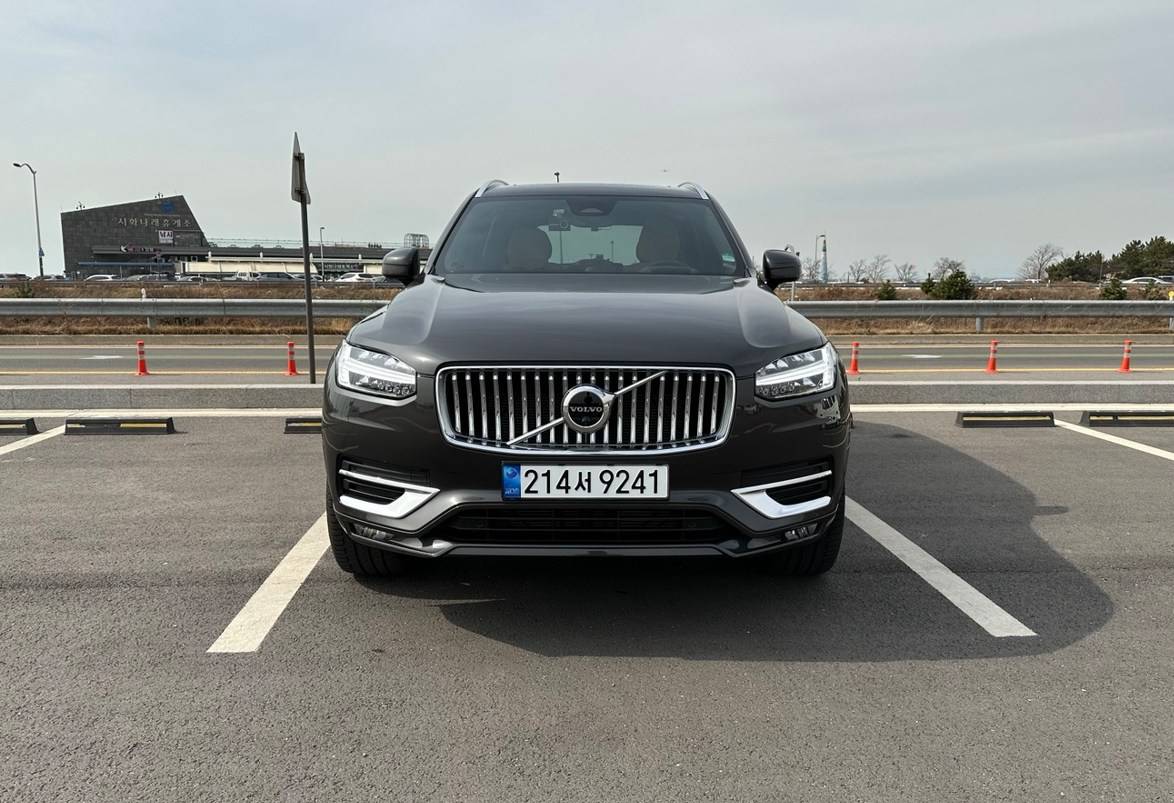 볼보 XC90 전면부. 출처=IT동아