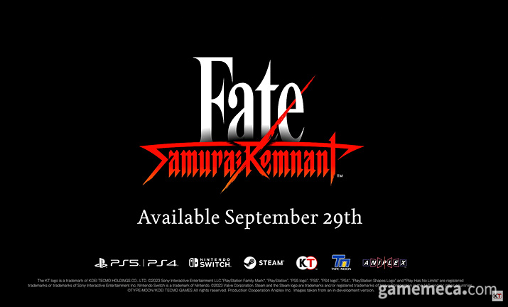 사무라이 렘넌트 공식 이미지 (사진출처: 코에이 테크모 아메리카)